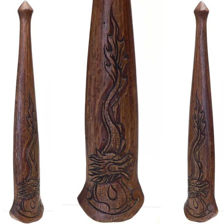 Schede Tombak Speer met NAGA (draak)TH4 Keris Kris Indonesie, Antiek en Kunst, Kunst | Niet-Westerse kunst, Ophalen of Verzenden