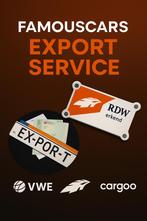 Export dienst – Wereldwijd Transport & Documenten, Ophalen of Verzenden, Overige soorten, Overige typen