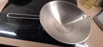 Luxe Inductie Wok Pan - Top kwaliteit beschikbaar voor biedingen