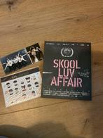 BTS album skool luv affair + Jimin photocard, Ophalen of Verzenden, Zo goed als nieuw, Foto of Kaart