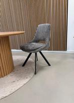 6x Kick eetkamerstoel Lena donkergrijs, Huis en Inrichting, Stoelen, -, -, Nieuw, Ophalen of Verzenden