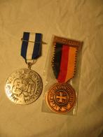 2x wandel medailles Brabant -Duitsland, Verzenden