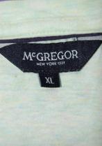 Mc.GREGOR shirt, t-shirt, mint-groen, Mt. XL, Groen, McGregor, Zo goed als nieuw, Maat 46/48 (XL) of groter