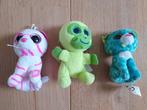 Ty beanie boos mcdonalds 3 stuks actie uit 2016, Ophalen of Verzenden, Gebruikt