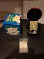 Pokemon 1999 burger king 23k gold plated Togepi!, Ophalen of Verzenden, Gebruikt, Losse kaart
