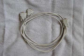 VGA kabel 1m70 cm voor splitsen (1x male / 2 dubbel female) beschikbaar voor biedingen