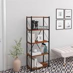 Boekenkast - Opbergrek Met 4 Planken, Ophalen, Nieuw, 50 tot 100 cm, 150 tot 200 cm