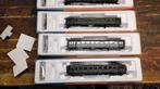 4 delige  NS ROCO BLOKKENDOOS NS een motorwagen 43744 /4498, Hobby en Vrije tijd, Modeltreinen | H0, Treinset, Gelijkstroom, Nieuw