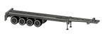 40ft Trailer chassis, Overige merken, Gelijkstroom of Wisselstroom, Overige typen, Nieuw
