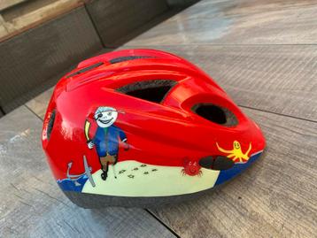 Stoere Fietshelm met Piraten beschikbaar voor biedingen