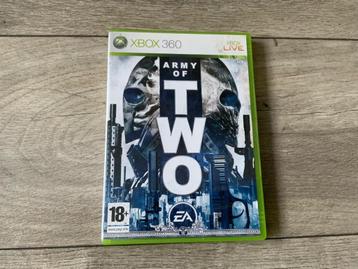 Xbox360 - Army of Two voor de Xbox 360 COMPLEET beschikbaar voor biedingen