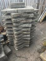90 Betontegels 30x30x5cm, Ophalen, Gebruikt, 10 m² of meer, Beton