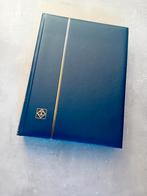 Stockboek Leuchtturm 30 bl. 60 zwarte pagina's Dubbel schut, Postzegels en Munten, Postzegels | Toebehoren, Verzenden, Verzamelalbum
