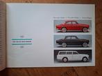 Volvo 122 S Series brochure - 1962, Ophalen of Verzenden, Zo goed als nieuw, Volvo