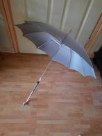 Vintage Nylfrance Paraplu met Koperen Reparatie, Sieraden, Tassen en Uiterlijk, Paraplu's, Ophalen of Verzenden