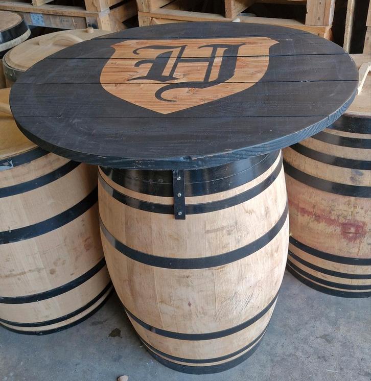 Wijnvat Statafel bar mancave 🍺🍻🍷, Huis en Inrichting, Tafels | Statafels, Nieuw, Ophalen of Verzenden