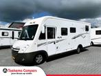 Pilote Explorateur G 741/Dwarsbed/Hefbed/Alde/2012/Euro-5, Caravans en Kamperen, Campers, Integraal, Fiat, Pilote, 7 tot 8 meter