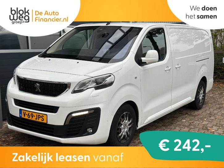 Peugeot Expert HUD/A.CAMERA/CRUISE/AUT € 14.950,00, Auto's, Bestelauto's, Bedrijf, Lease, Financial lease, ABS, Airbags, Airconditioning