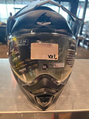 Scorpion ADX-2 Motorhelm XXL valt als maat 61 Nieuw beschikbaar voor biedingen