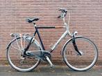 Zeer goede herenfiets; Gazelle Medeo City 65/28" herenfiets, Ophalen, Versnellingen, Zo goed als nieuw, 65 cm of meer
