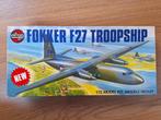 1:72 1/72 Airfix Fokker F27 Troopship, Hobby en Vrije tijd, Modelbouw | Vliegtuigen en Helikopters, Overige merken, 1:72 tot 1:144