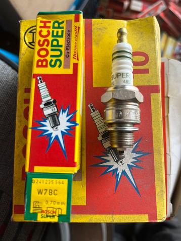 Bougies Bosch W7BC beschikbaar voor biedingen