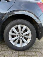 Originele VW Polo AW Salou velgen + banden 5x100, Auto diversen, Wieldoppen, Ophalen, Zo goed als nieuw
