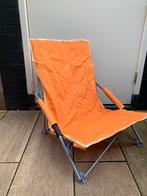 Strand stoel / Beach stoel / kampeer stoel, Campingstoel, Zo goed als nieuw