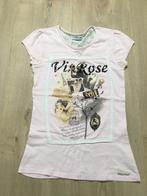 Mooi shirt van Vinrose mt 146 152, Meisje, Ophalen of Verzenden, Zo goed als nieuw, Shirt of Longsleeve