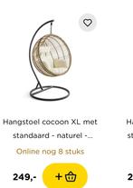 Ronde hangstoel, Ophalen of Verzenden, Zo goed als nieuw, Binnen