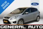 Ford C-Max 1.6 EcoBoost Titanium, Panorama, Camera, Trekhaak, Auto's, Voorwielaandrijving, Stof, Gebruikt, 4 cilinders