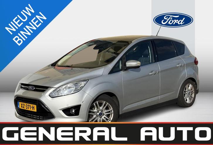 Ford C-Max 1.6 EcoBoost Titanium, Panorama, Camera, Trekhaak, Auto's, Ford, Bedrijf, Te koop, C-Max, ABS, Achteruitrijcamera, Airbags