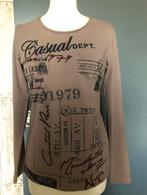 Lerros T- shirt, maat 38/M. Nieuw!!, Maat 38/40 (M), Bruin, Lerros, Nieuw