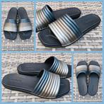 Crocs Miami metallic, maat W7 = 37-38., Kleding | Dames, Schoenen, Slippers, Zwart, Ophalen of Verzenden, Zo goed als nieuw