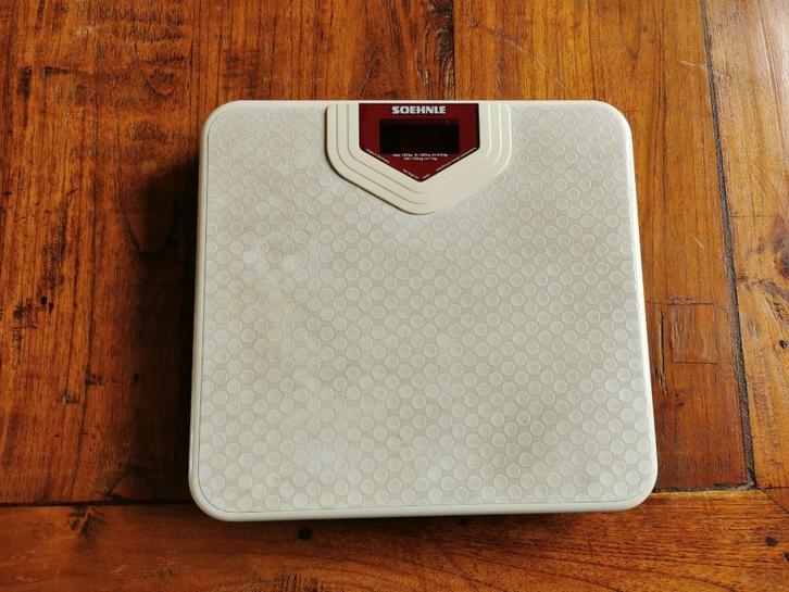 Soehnle digitale personen weegschaal., Witgoed en Apparatuur, Weegschalen, Gebruikt, Digitaal, Personenweegschaal, 500 gram of grover
