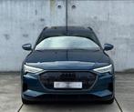 Audi E-tron 50 QUATTRO BUSINESS EDITION PLUS SOH 90% 71kWh P, Auto's, Automaat, USB, Beige, 71 kWh
