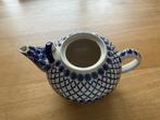 Theepot groot bunzlau, Huis en Inrichting, Keuken | Servies, Gebruikt, Keramiek, Overige typen, Ophalen of Verzenden