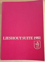 Nrd.Brab.: Lieshout Suite 1981 ( door Peter Vink)., Boeken, Ophalen of Verzenden, Gelezen, Peter Vink