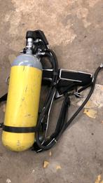 Ademlucht set 5 liter fles, Watersport en Boten, Duiken, Ophalen of Verzenden, Gebruikt, Duikfles