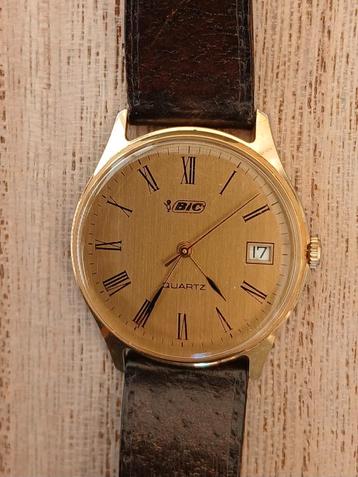 Quartz herenhorloge met datumaanduiding. beschikbaar voor biedingen