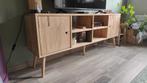 Tv meubel / tv kast, Ophalen, 100 tot 150 cm, Scandinavisch, Zo goed als nieuw