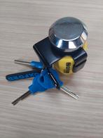 Remschijfslot voor motorfiets met ophangbeugel, Ophalen of Verzenden, Nieuw