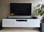 Tv kast - ikea - hangend, Huis en Inrichting, Kasten | Televisiemeubels, 150 tot 200 cm, Minder dan 100 cm, 25 tot 50 cm, Gebruikt