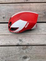 Rood Witte Giant fietshelm, Fietsen en Brommers, Ophalen of Verzenden, Gebruikt, L, Giant