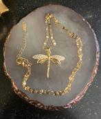 Stainless steel libel ketting nieuw, Sieraden, Tassen en Uiterlijk, Kettingen, Ophalen of Verzenden, Nieuw, Goud, Overige materialen