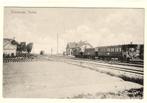 STOOMTREIN  STATION  TJUMMARUM, Verzamelen, Ansichtkaarten | Nederland, Ophalen, Voor 1920, Gelopen, Friesland