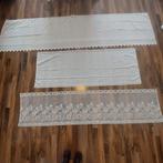 3xVerschillende halfgordijnen,afmetingen staan/beschrijving, Ophalen of Verzenden, Zo goed als nieuw, 200 cm of meer