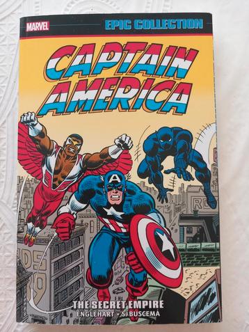 CAPTAIN AMERICA EPIC COLLECTION THE SECRET EMPIRE

 beschikbaar voor biedingen
