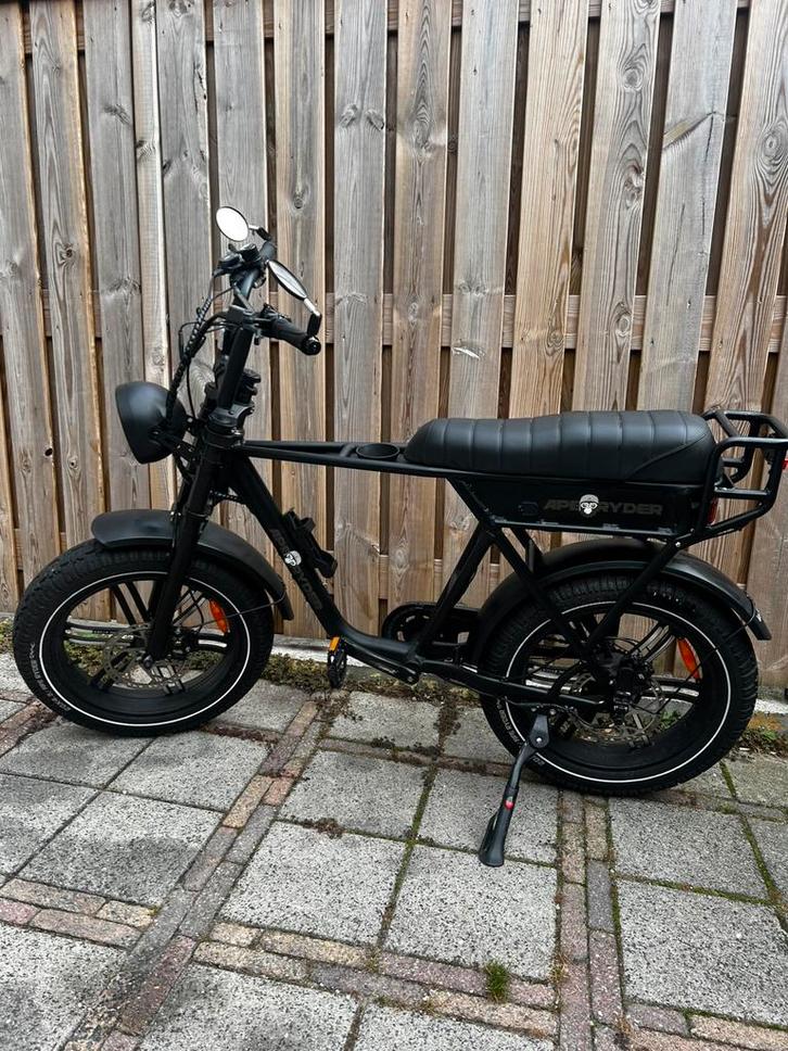 APE RYDER H2 - Electric bike, Fietsen en Brommers, Elektrische fietsen, Gebruikt, Overige merken, 47 tot 51 cm, 50 km per accu of meer