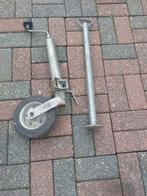 Neuswiel en achter steun voor aanhangerin goeie staat neuswi, Ophalen of Verzenden, Gebruikt